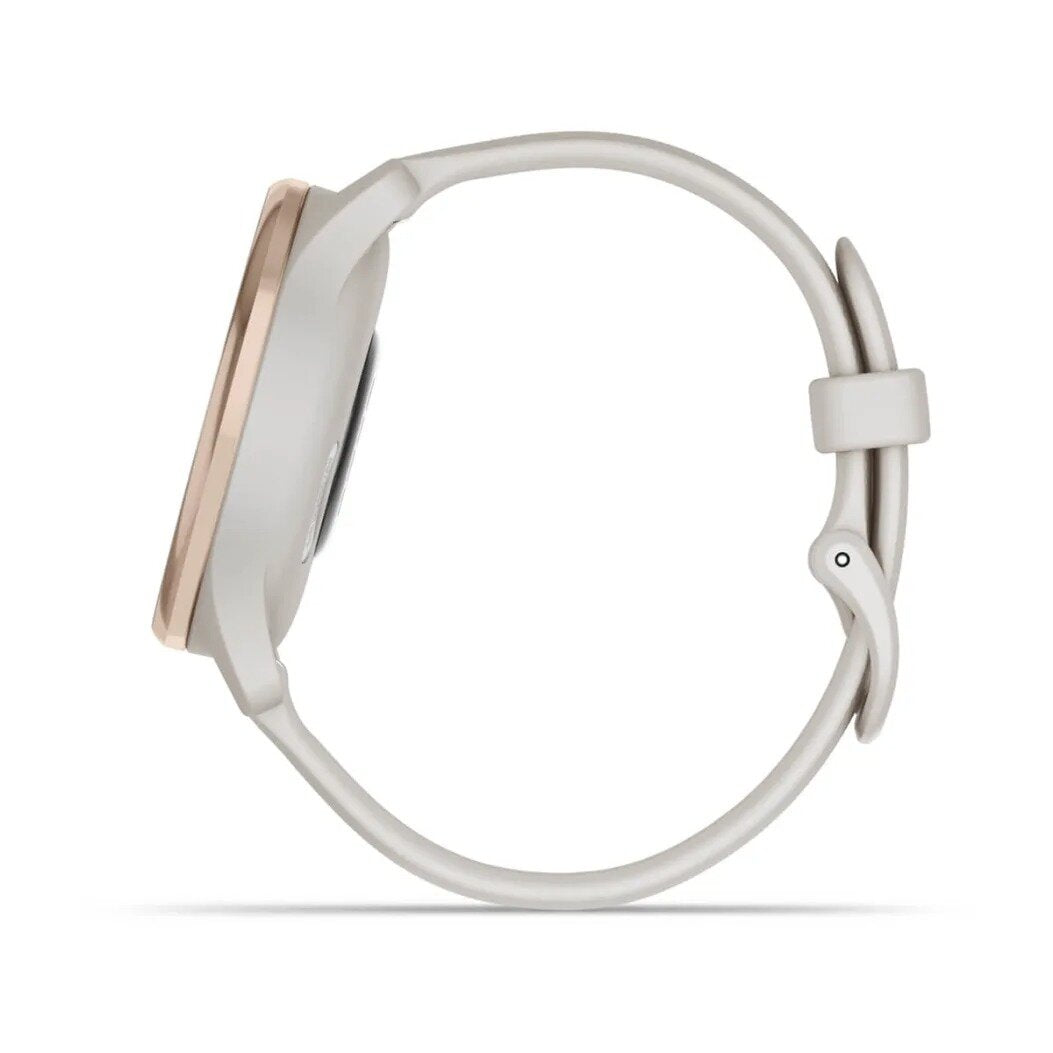 Garmin Vivomove Trend - Peach Gold Stainless Steel Bezel – easyBike