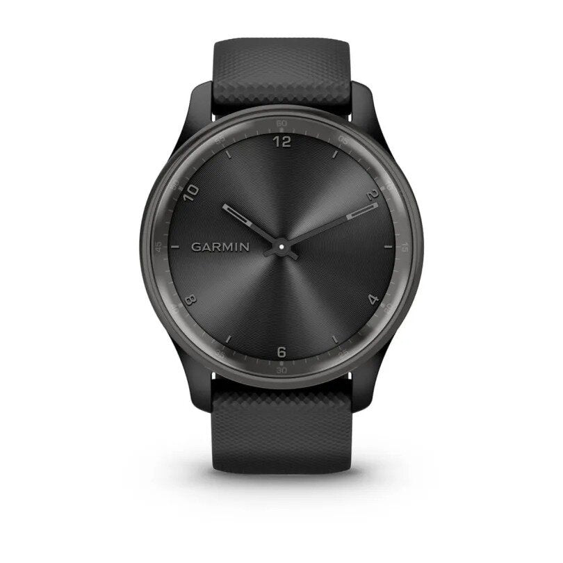 Garmin vivomove Trend - Slate Stainless Steel Bezel