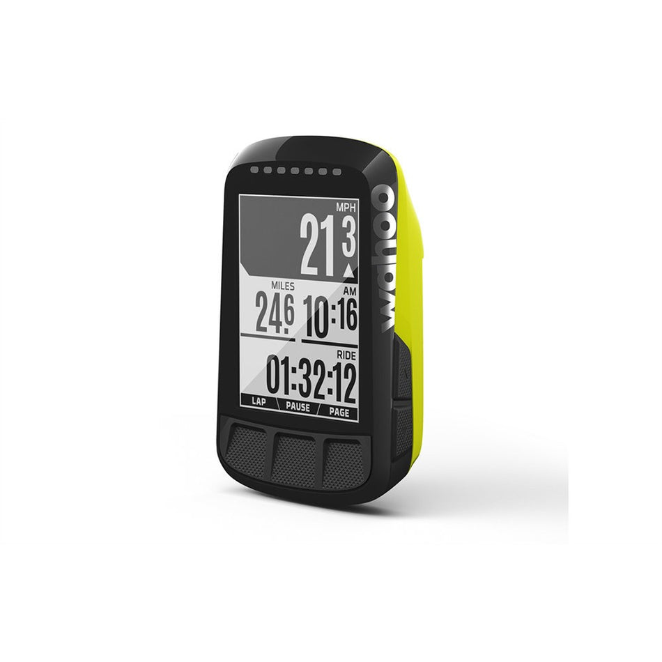 Wahoo Elemnt Bolt - Yellow