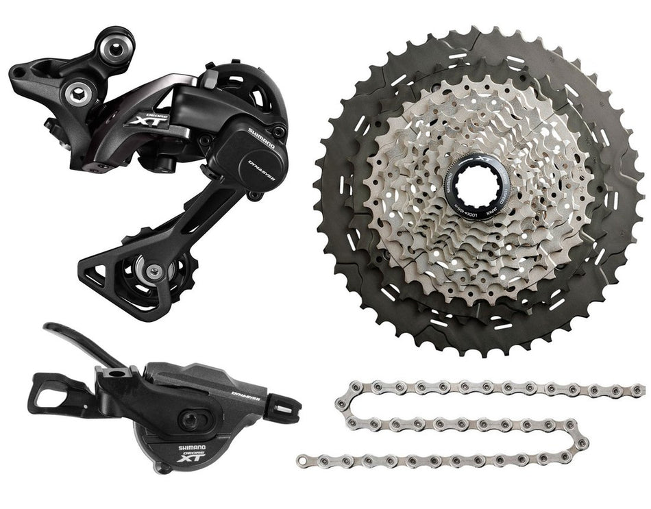 Shimano XT Upgrade Kit (M8000) i-Spec B - 11-46