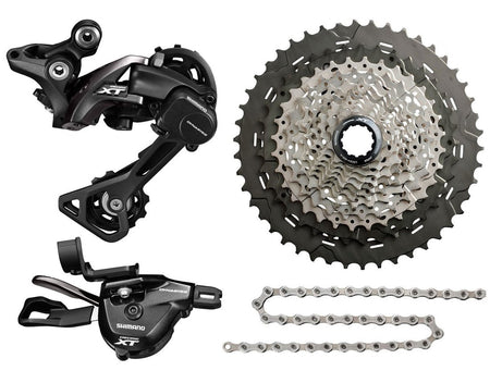 Shimano XT Upgrade Kit (M8000) i-Spec II - 11-46