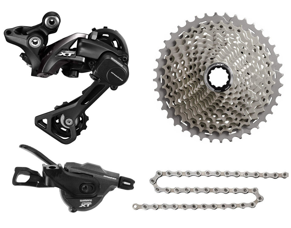Shimano XT Upgrade Kit (M8000) i-Spec B - 11-42