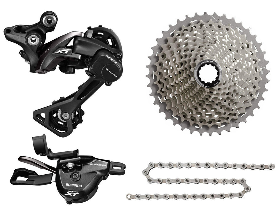Shimano XT Upgrade Kit (M8000) i-Spec II - 11-42