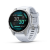 Garmin Fenix 8 - 43mm - AMOLED - Silver with Whitestone Band