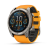 Garmin Fenix 8 - 51mm - AMOLED Sapphire - Titanium with Spark Orange/Graphite Silicone Band