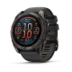 Garmin Fenix 8 - 51mm - AMOLED Sapphire - Carbon Grey DLC with Black/Pebble Grey Band