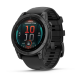 Garmin Fenix E - Slate Grey Steel with Black Band