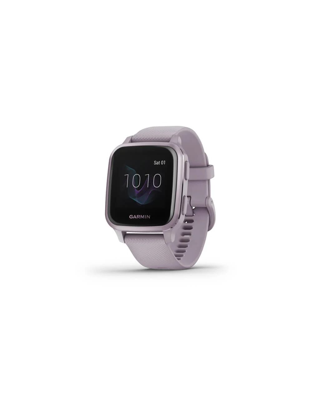 Garmin Venu SQ - Metallic Orchid Aluminum Bezel, 010-02427-12