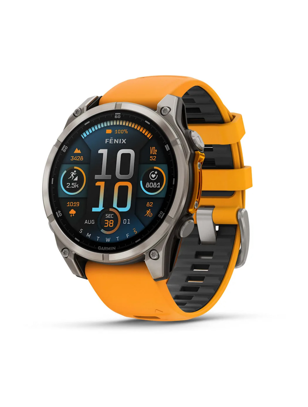 Fenix 5 plus sapphire orange hotsell