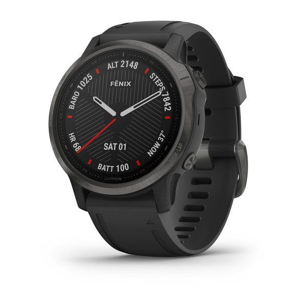 Fenix 6 2024 carbon grey